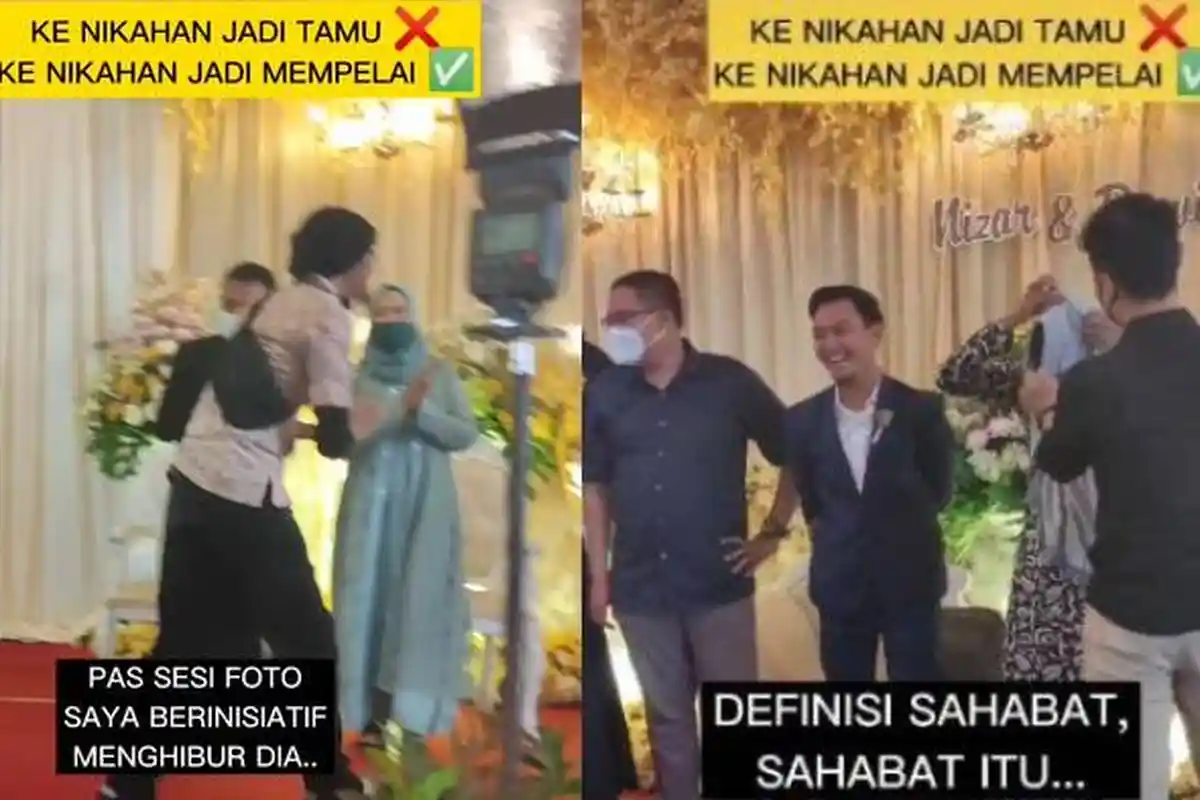 VIRAL Mempelai Wanita Digantikan Sahabat dari Mempelai Pria, Pembuat Video Sebut Tak Sesuai Konsep
