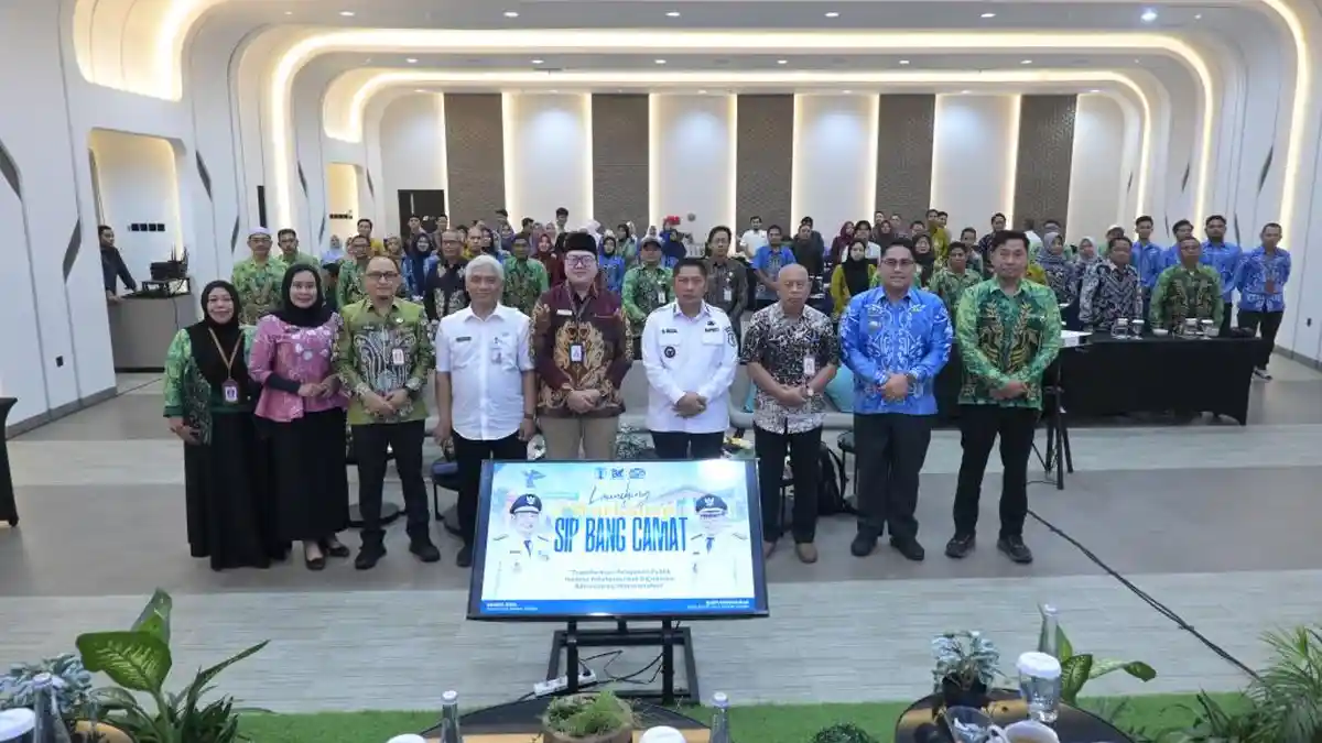 Bupati Samsul Rizal Luncurkan SIP BANG CAMAT, Dorong Pelayanan Publik ...