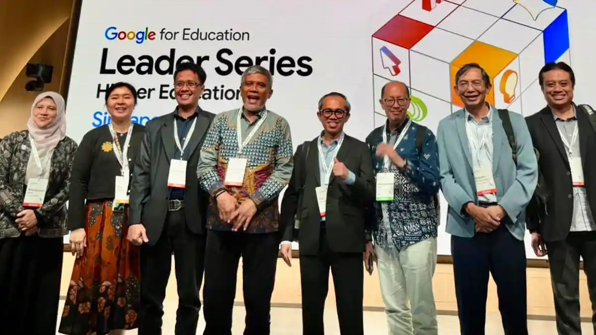 USK Ikuti Google for Education Higher Education Leader, Perkuat Transformasi AI di Pendidikan Tinggi - Serambinews.com