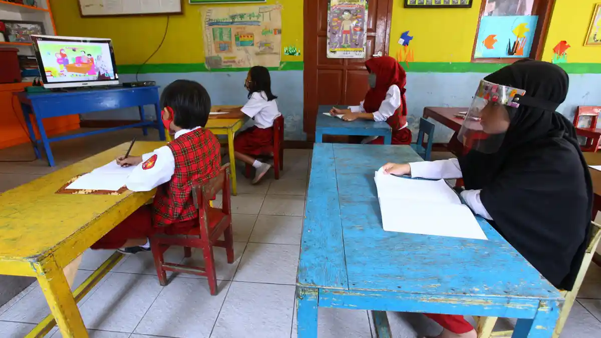 Kemendikbud: Terlalu Lama PJJ Berdampak Negatif Pada Anak Didik