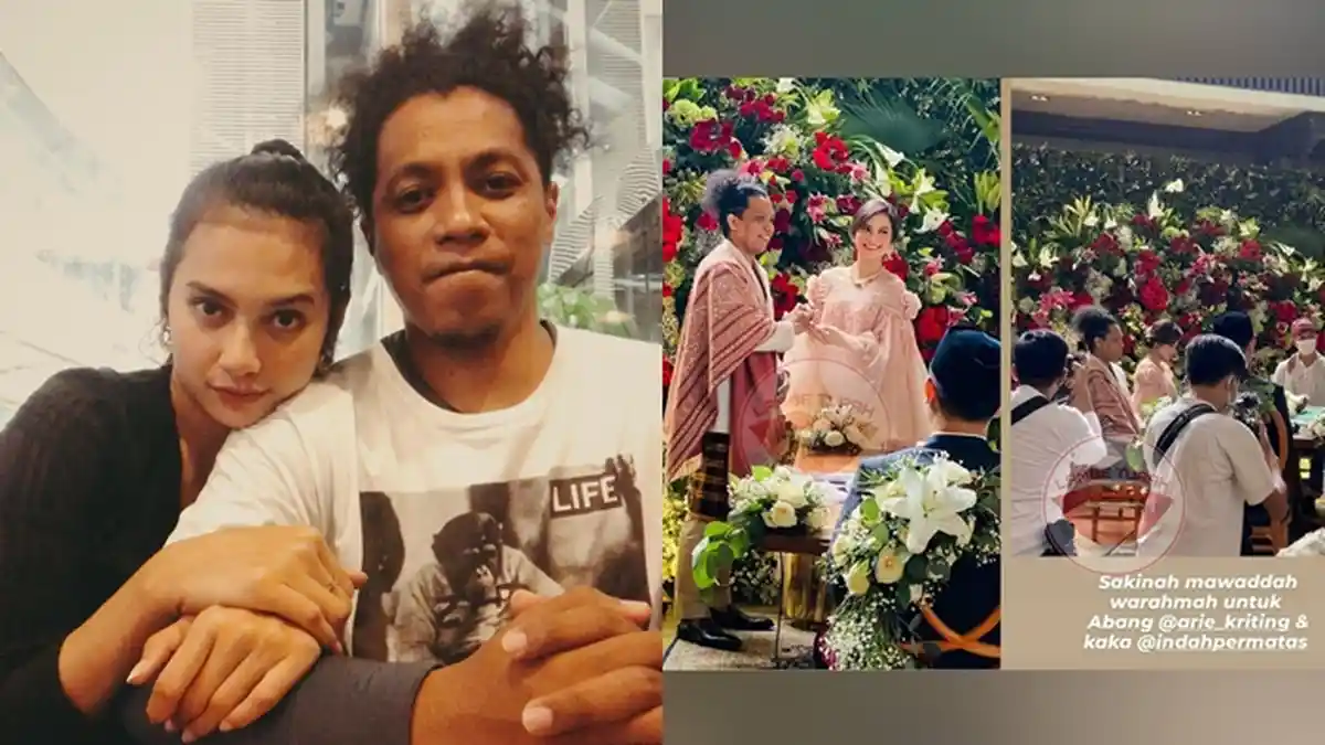 Foto Arie Kriting dan Indah Permatasari Beredar dan Jadi Sorotan, Sudah Menikah?