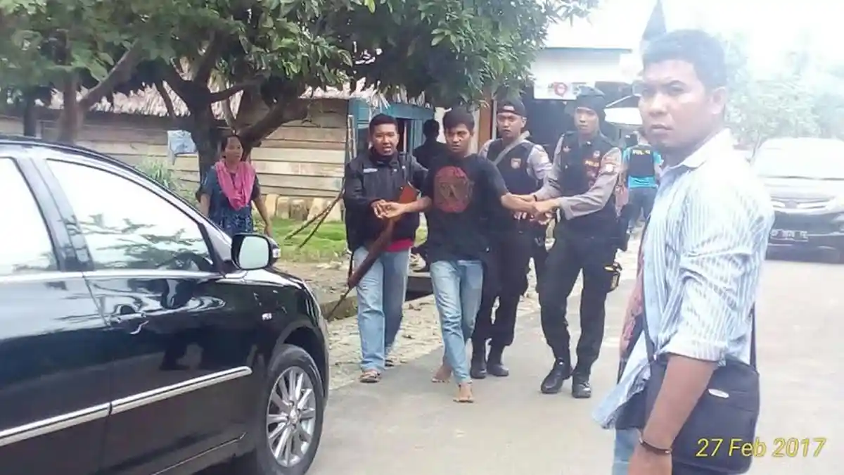 Tawuran Pemuda Dandang Vs Kampung Baru, Polres Luwu Utara Tangkap 16 Warga
