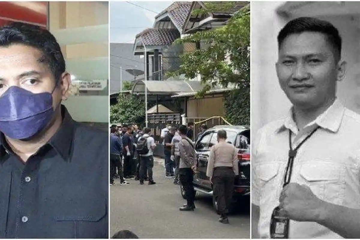 Akhirnya Terungkap Sosok Polisi yang Pertama datang ke TKP Pembunuhan Brigadir J, Kini Dicopot