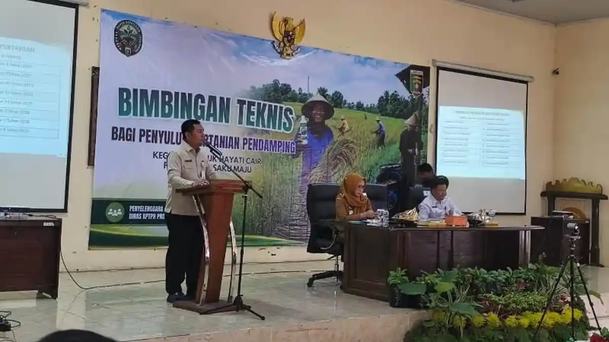 Kementan Dukung Program Pupuk Hayati Cair Lampung, Target Penerapan di 2.000 Titik - Tribunlampung.co.id
