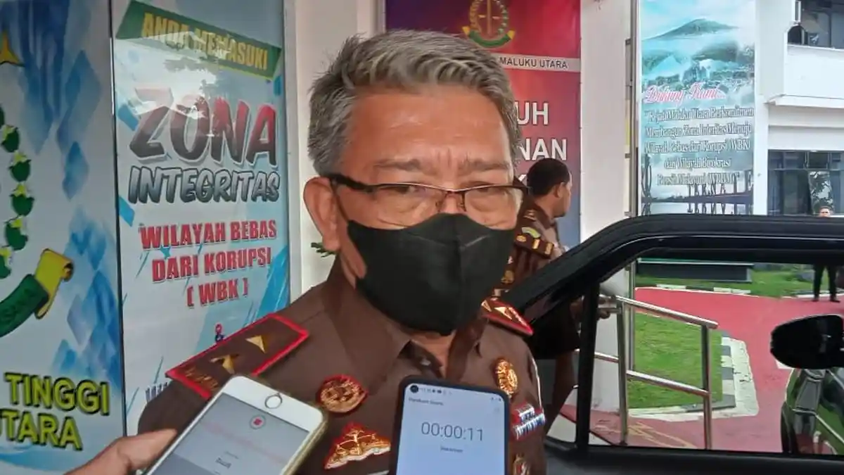 Pemilu Sebentar Lagi, Kajati Maluku Utara: ASN Kejaksaan Harus Netral