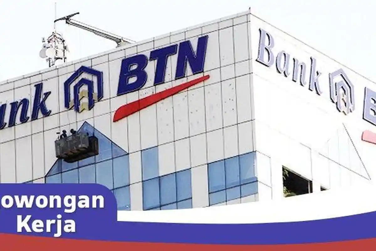 Lowongan Kerja Data Security Officer Bank BTN, Pendidikan S1