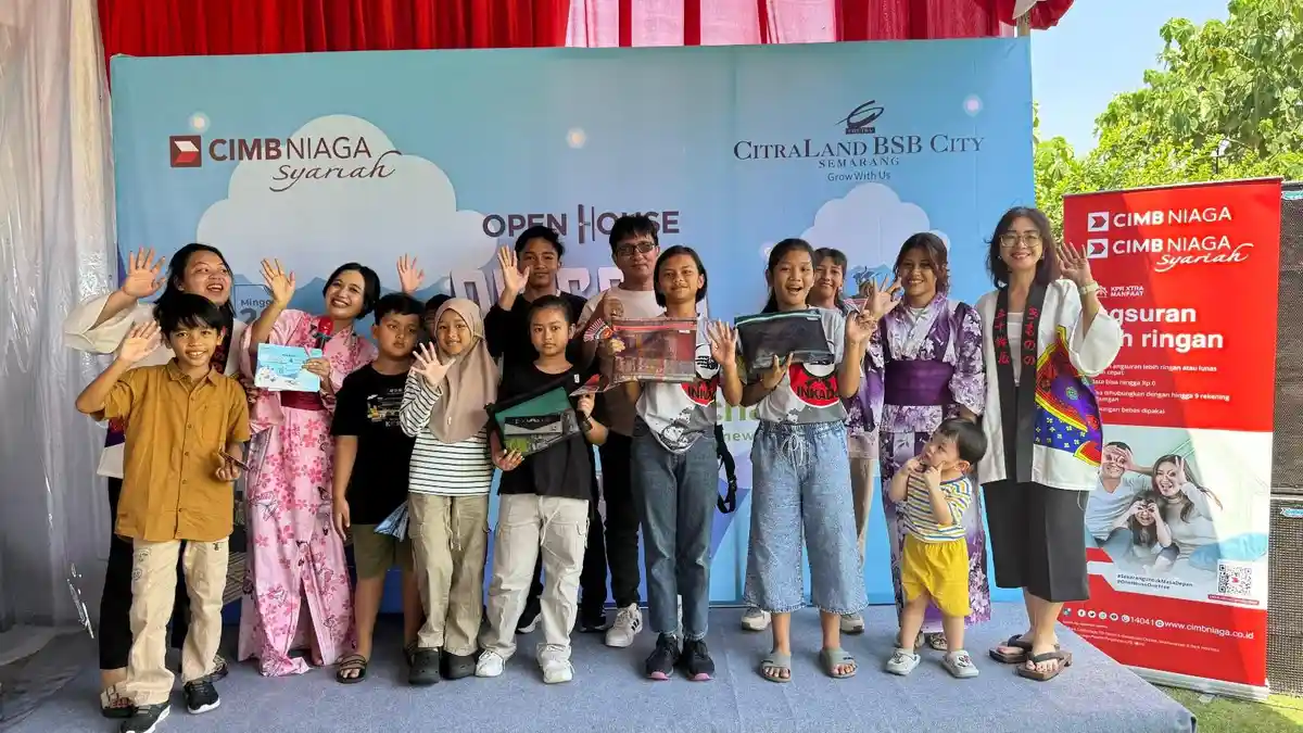 Citraland BSB City dan CIMB Niaga Syariah Targetkan Transaksi Rp 10 M di Program Ready to Move In