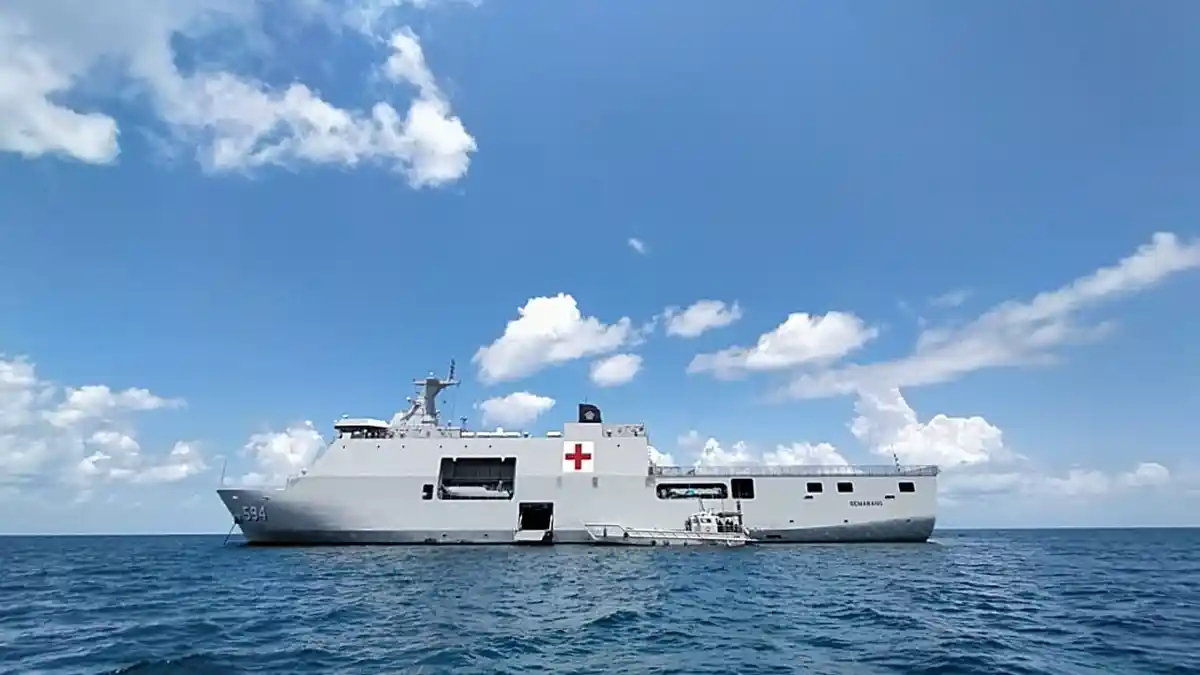 Video - Spesifikasi Alutsista KRI Semarang 594