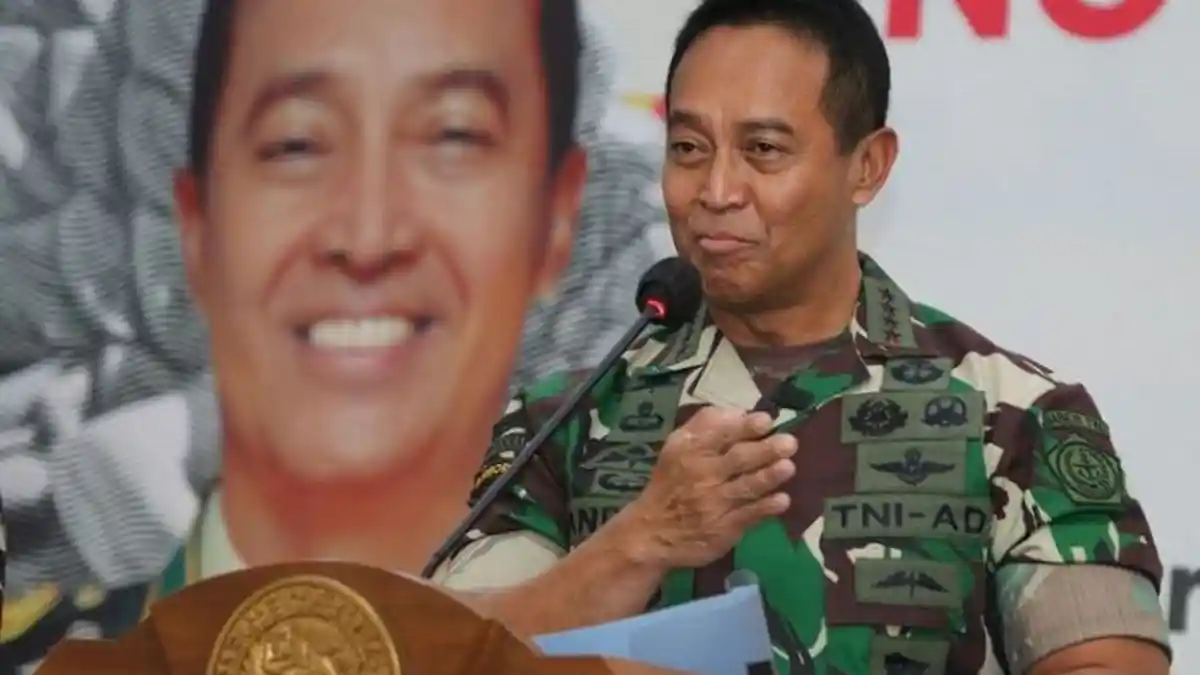 Diduga Berbohong, Panglima TNI Minta Danki Gome Papua Diproses Hukum