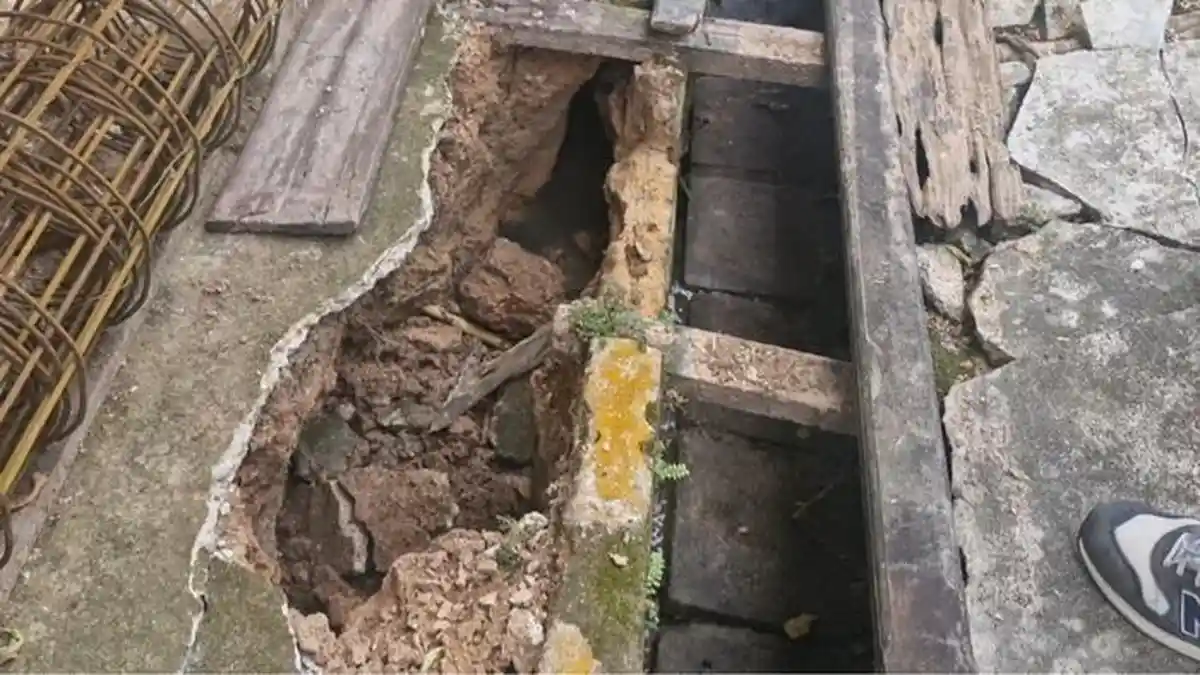 Kritik Perbaikan Jalan dan Drainase Ambles di BSD Bontang, Sahib: Tak Pantas Pemkot Lepas Tangan