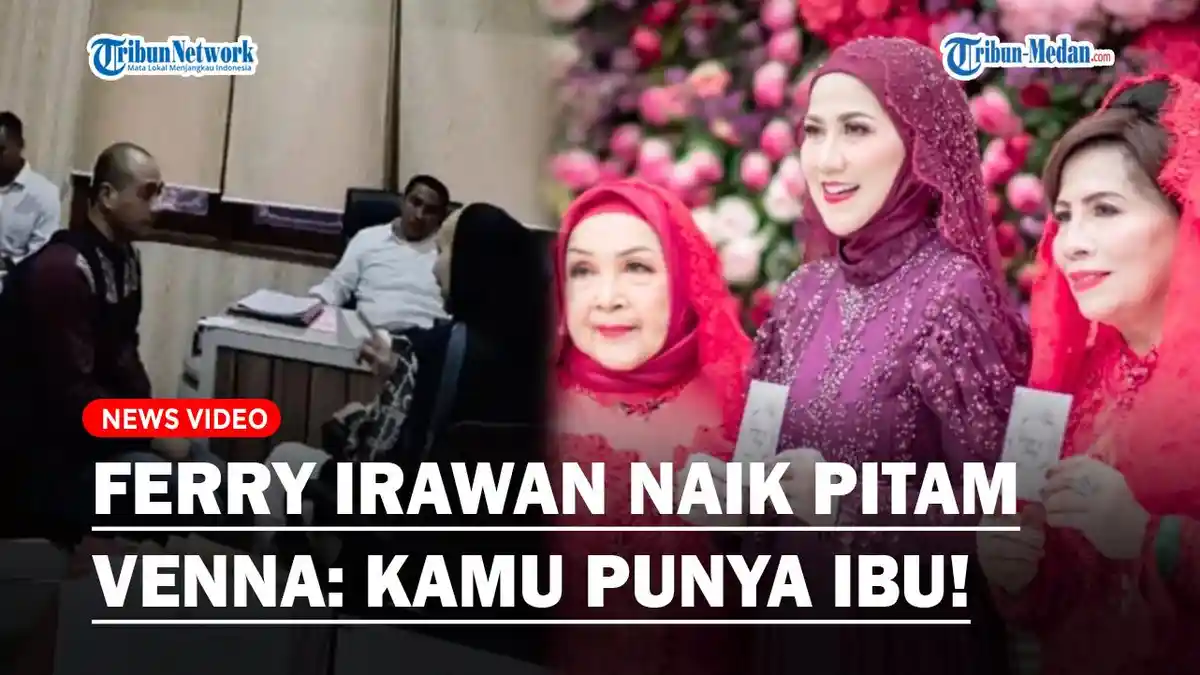 PESAN MENOHOK Venna Melinda untuk Ferry Irawan: Ingat, Kamu Punya Ibu