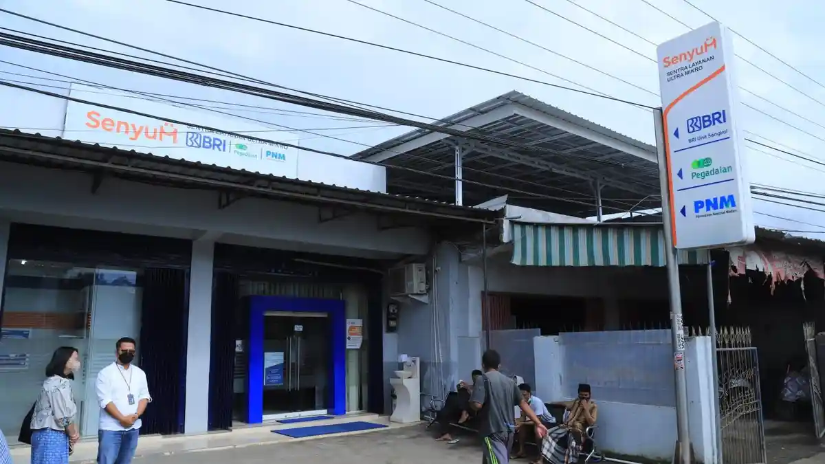 BRI, Pegadaian dan PNM Beri Kemudahan Akses Layanan Permodalan kepada Pelaku Usaha lewat Co-Location