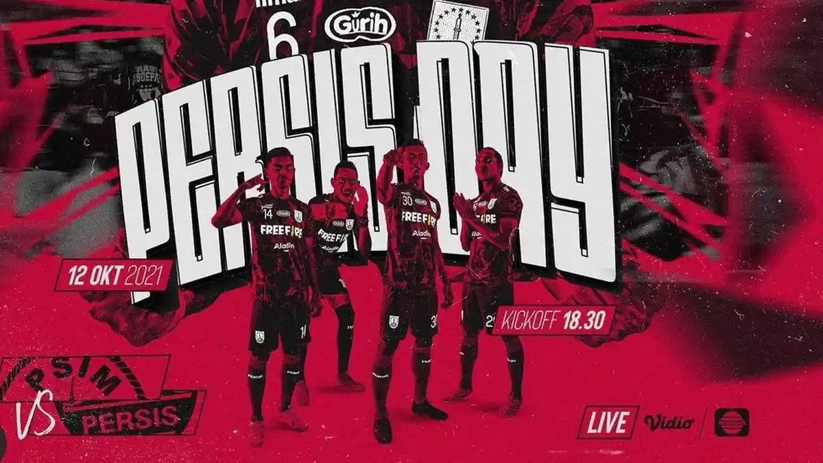 Prediksi Line-up PSIM vs Persis & Link Streaming TV Indosiar Live Liga 2 Hari Ini, Timpang!