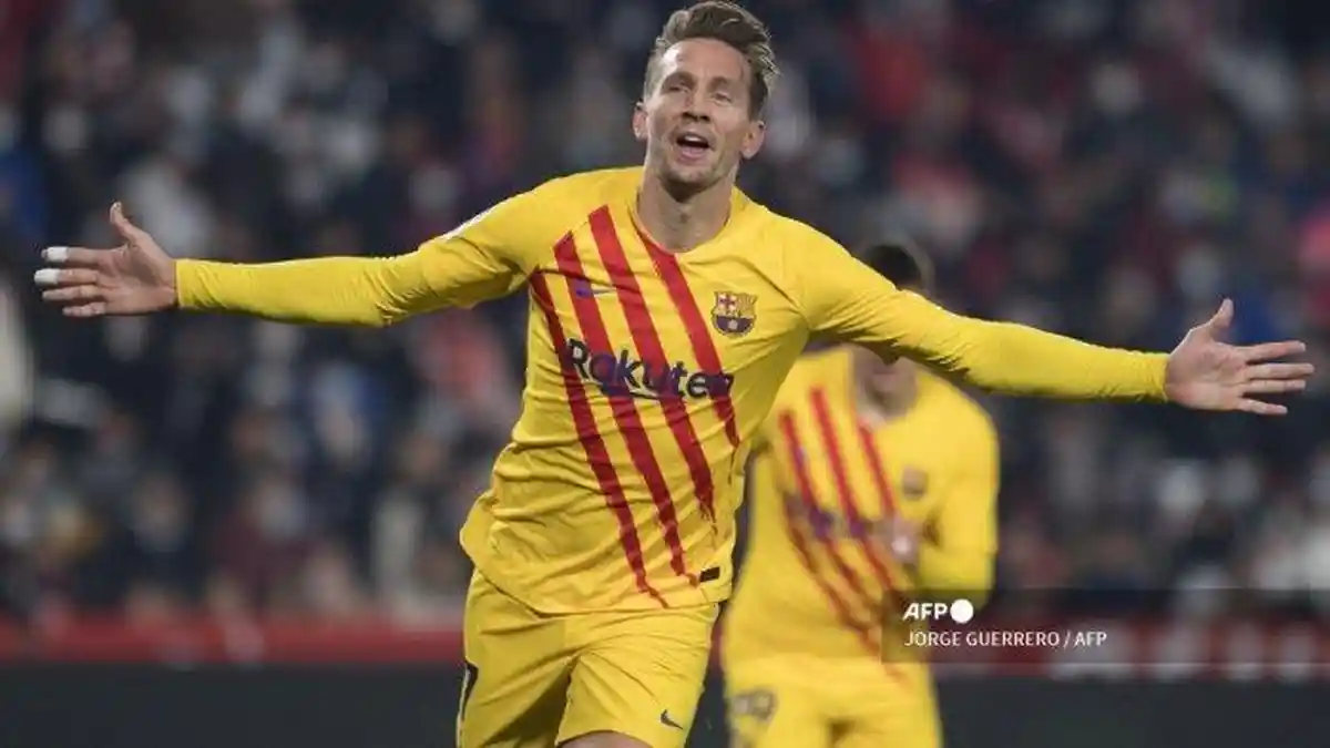 Dapat Pujian Dari Xavi, Luuk De Jong Selamatkan Barcelona Dari Kekalahan Atas Espanyol