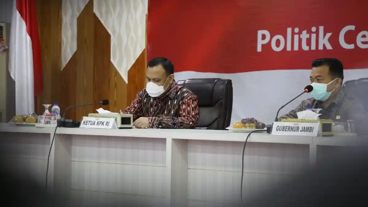KPK Dorong Pemrov Jambi Optimalisasi PAD dan Perbaiki Tata kelola Aset Daerah