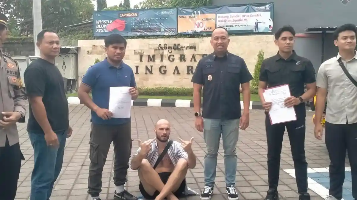 324 WNA di Bali Terlibat Pidana! Polda Bali Perketat Pengawasan Warga Asing