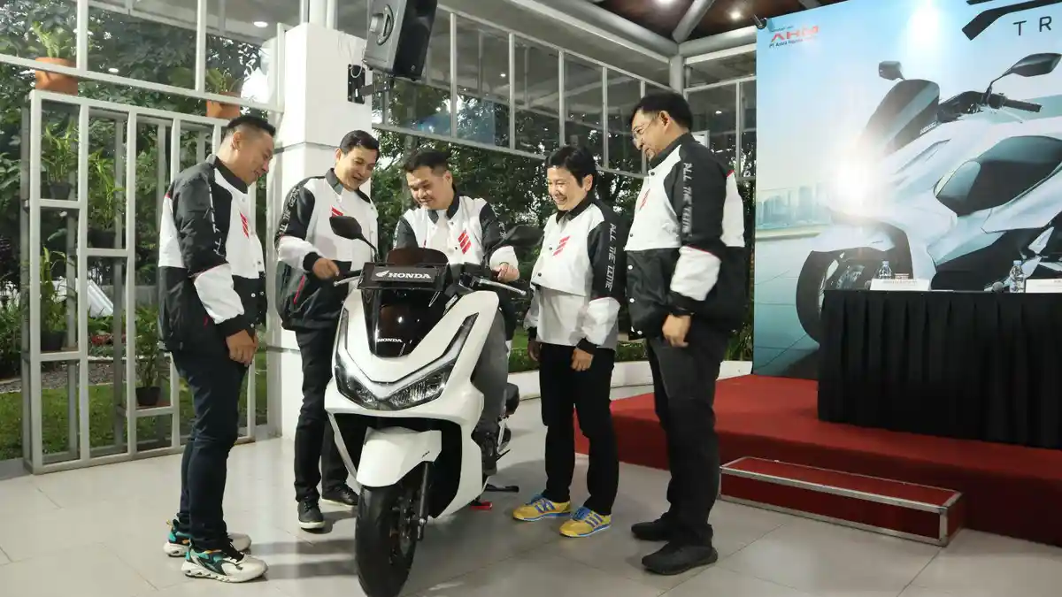 DAM Resmi Perkenalkan New Honda PCX160, Semakin Berkelas dengan Kecanggihan Menyeluruh
