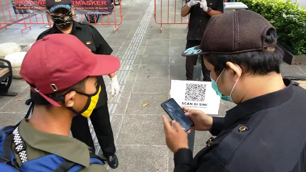 Pengunjung Malioboro Diharapkan Unduh QRcode Scanner