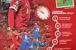 INFOGRAFIS Arne Time Julukan Baru untuk Liverpool