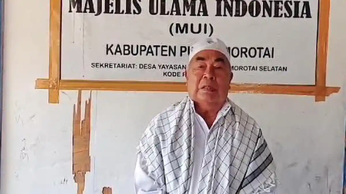 Hindari Konflik, Ketua MUI Morotai Maluku Utara Ajak Masyarakat Cipta Pilkada 2024 Damai