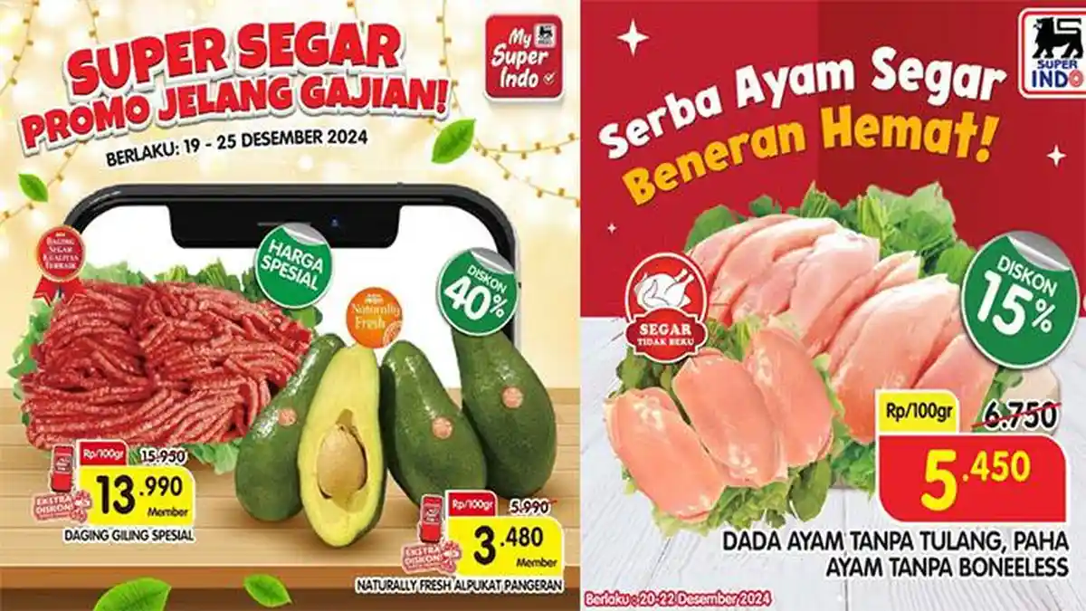 PROMO Superindo Hari Ini Jumat 20 Desember 2024, Belanja Hemat Pewangi ...