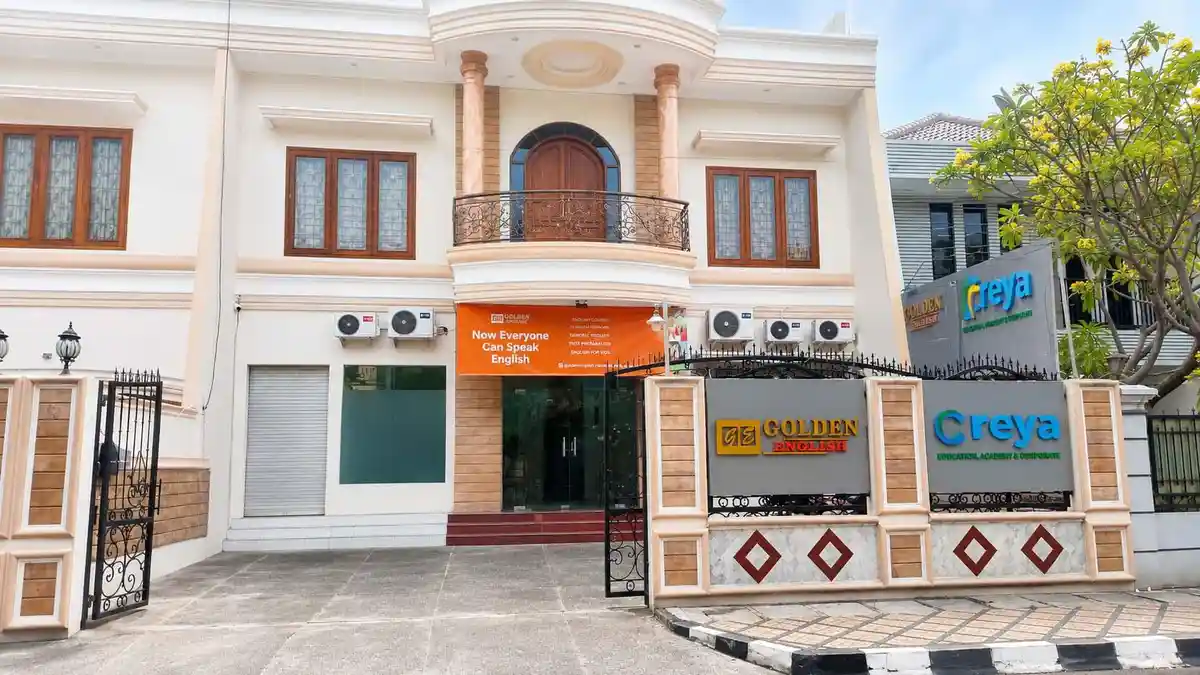 Warga Rawamangun Tidak Perlu Jauh-Jauh Lagi, Golden English Resmi Buka Cabang Baru - Tribunnews.com