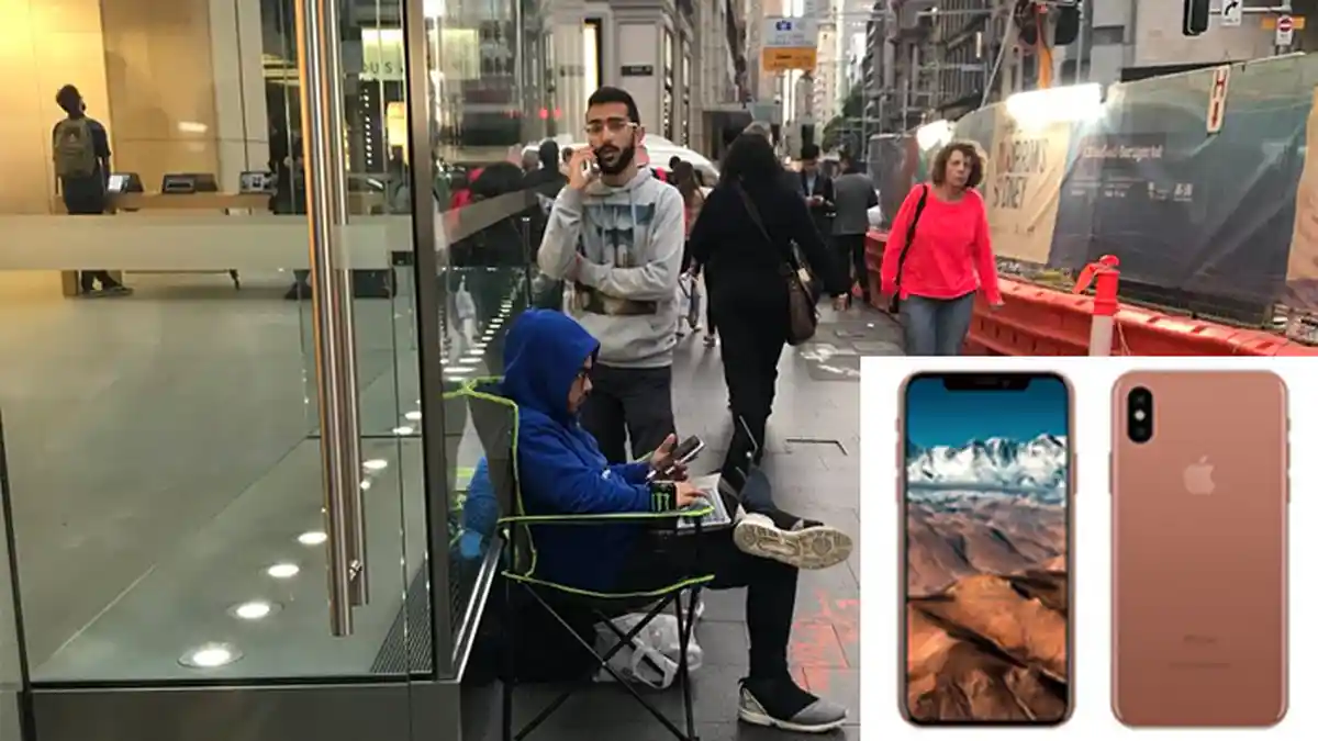 Calon Pembeli iPhone X Mulai Menginap di Depan Toko, Lihat Jadwal Rilisnya Harus Sabar