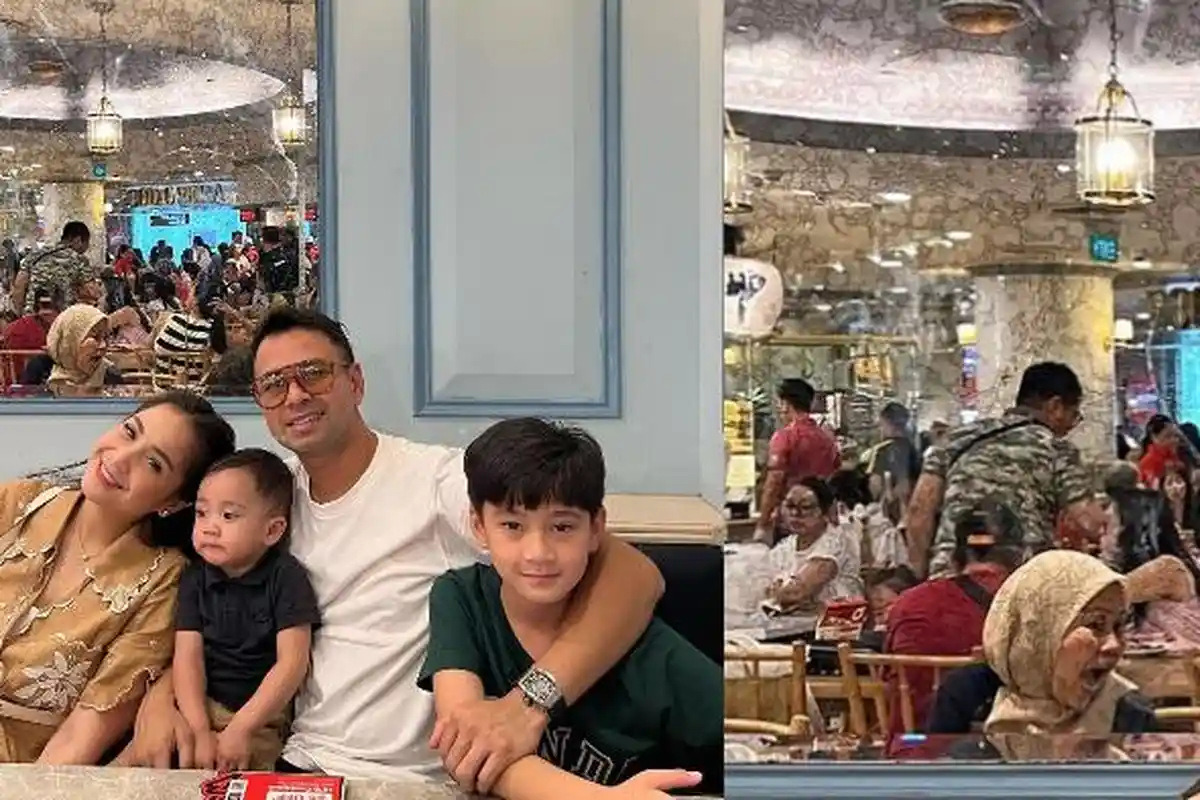 Raffi Ahmad Susul Nagita Slavina Ke Singapura, Wajah Sus Rini Buat Warganet Salah Fokus