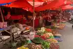 Minggu Pertama Ramadan, Harga Bapok di Pasar Panorama Bengkulu Melonjak Naik