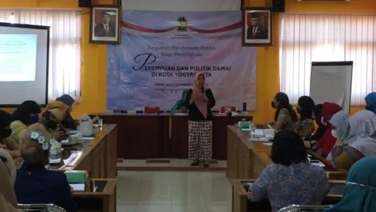 Pemkot Yogya Berikan Pendidikan Politik untuk Perempuan