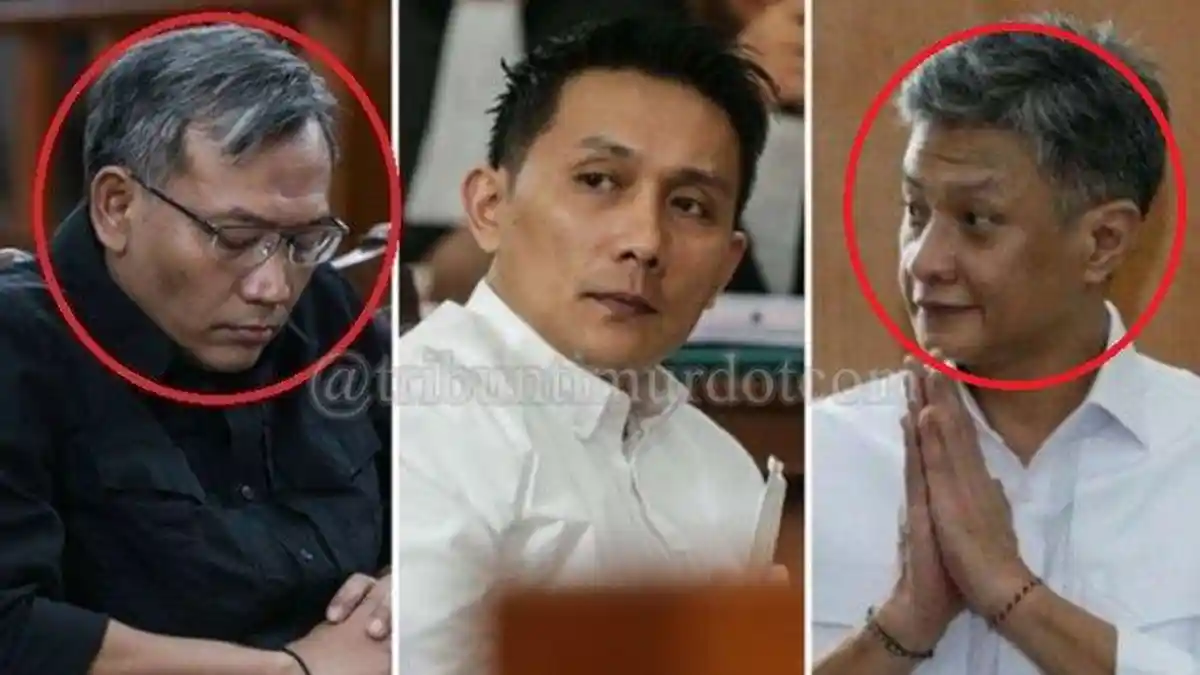 Ingat Agus Nurpatria dan Hendra Kurniawan? Dipenjara Gegara Ferdy Sambo, Beda dengan Chuck Putranto
