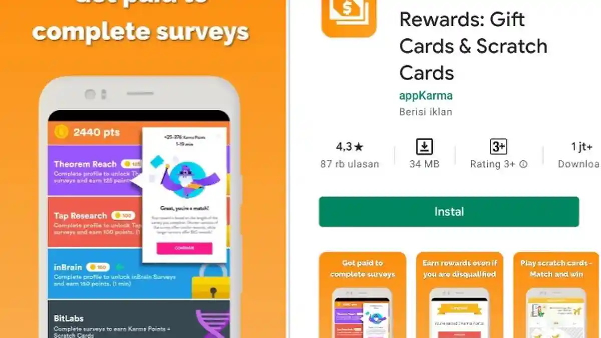 10 Aplikasi Penghasil Uang Terbukti Membayar Masuk Rekening