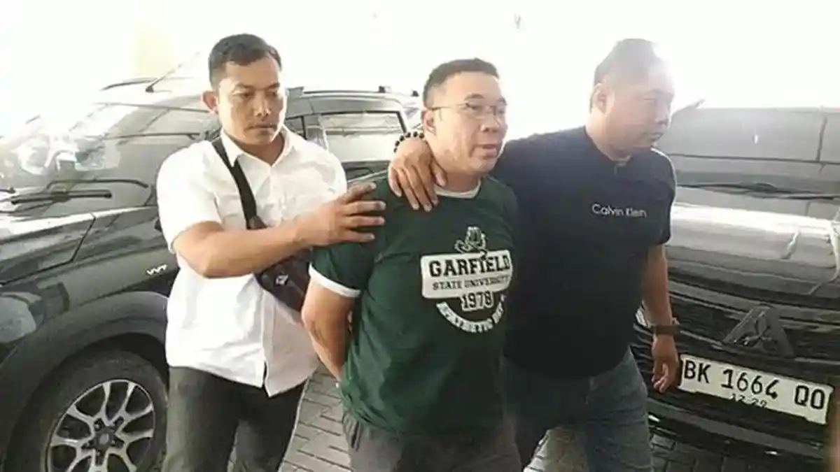 Samuel Ardi Ditangkap Polisi usai Diduga Usir hingga Bongkar Rumah ...
