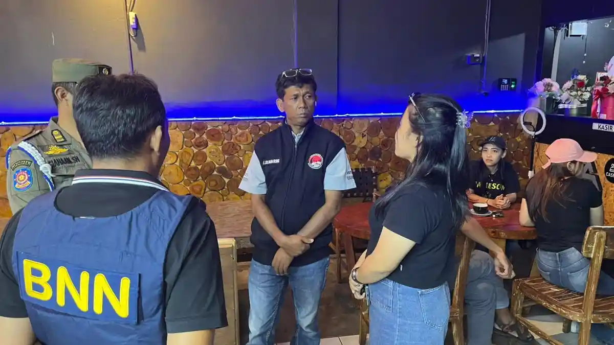 Cegah Penyalahgunaan Narkoba, Polres Pematangsiantar Razia 7 Titik Tempat Hiburan Malam