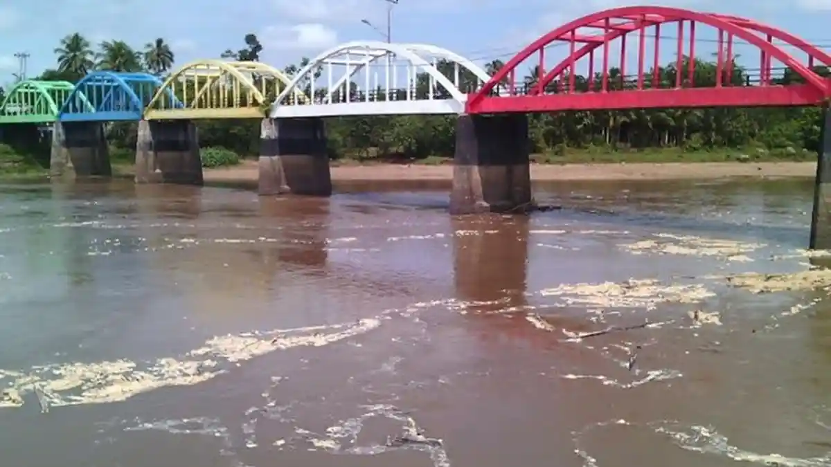 Sungai Rupit dan Rawas Keruh Diduga Tercemar, Dinas LHP Muratara ...