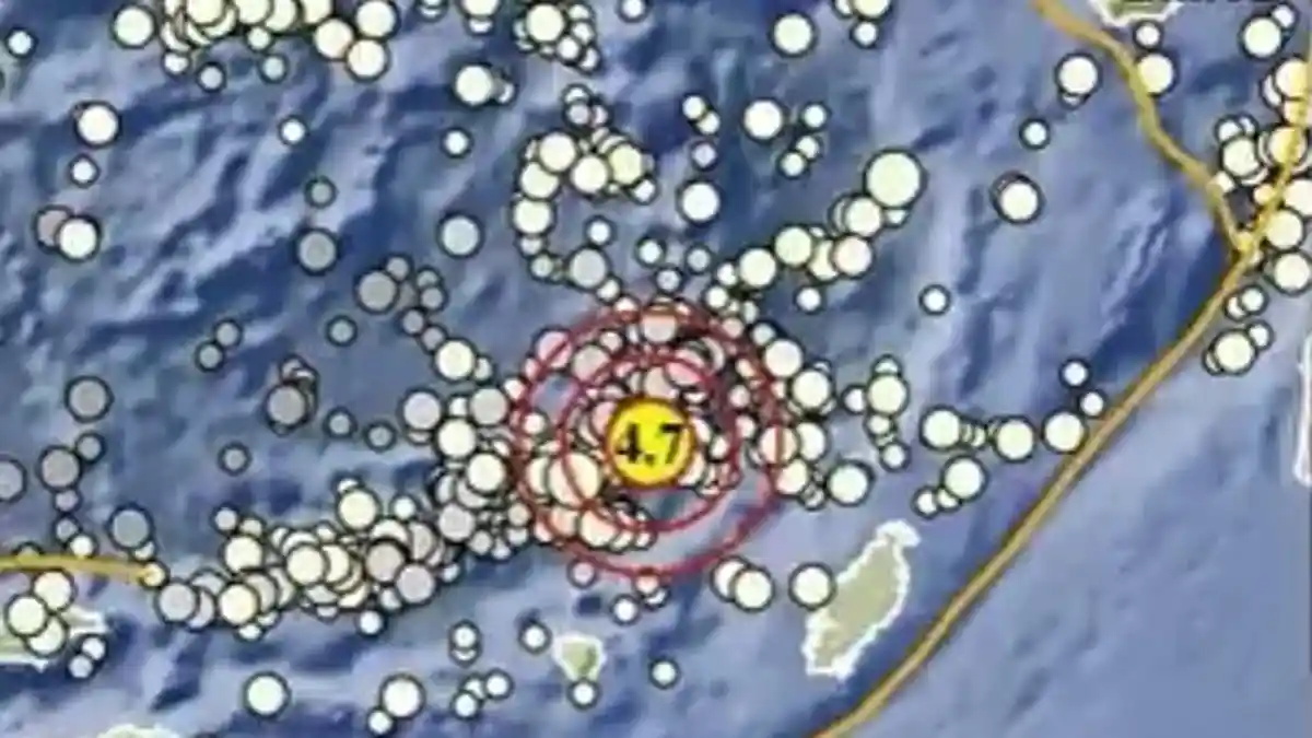 Gempa Bumi Magnitudo 4,7 Sore Ini Rabu 9 Juli 2025, Info BMKG Titik Lokasinya