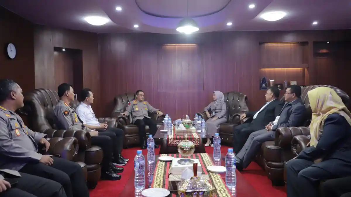 Polda Lampung Gandeng Unila Kerja Sama Survei Kepuasan Masyarakat