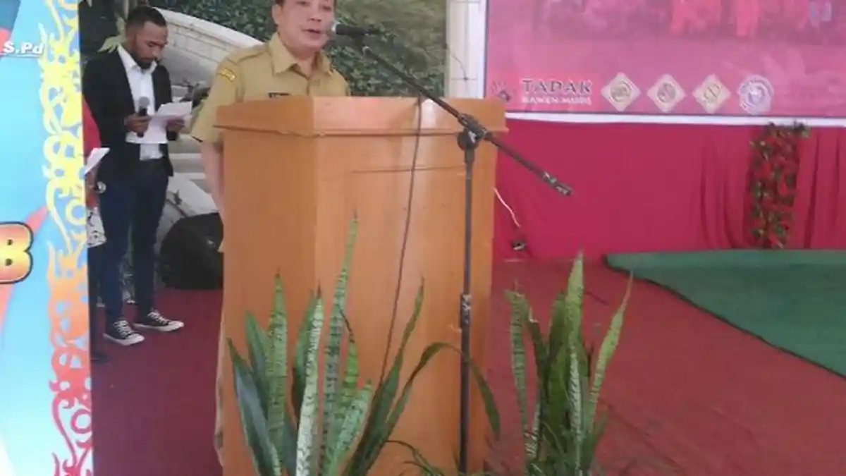 Wabup Landak Berharap BKKBN Bantu Pembangunan Nasional
