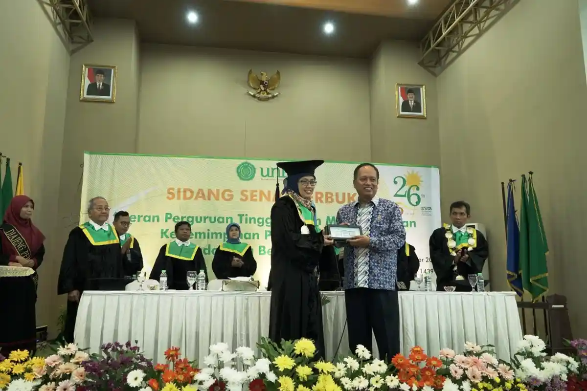 Menristekdikti Hadir dalam Puncak Milad ke-26 Unisa Yogyakarta