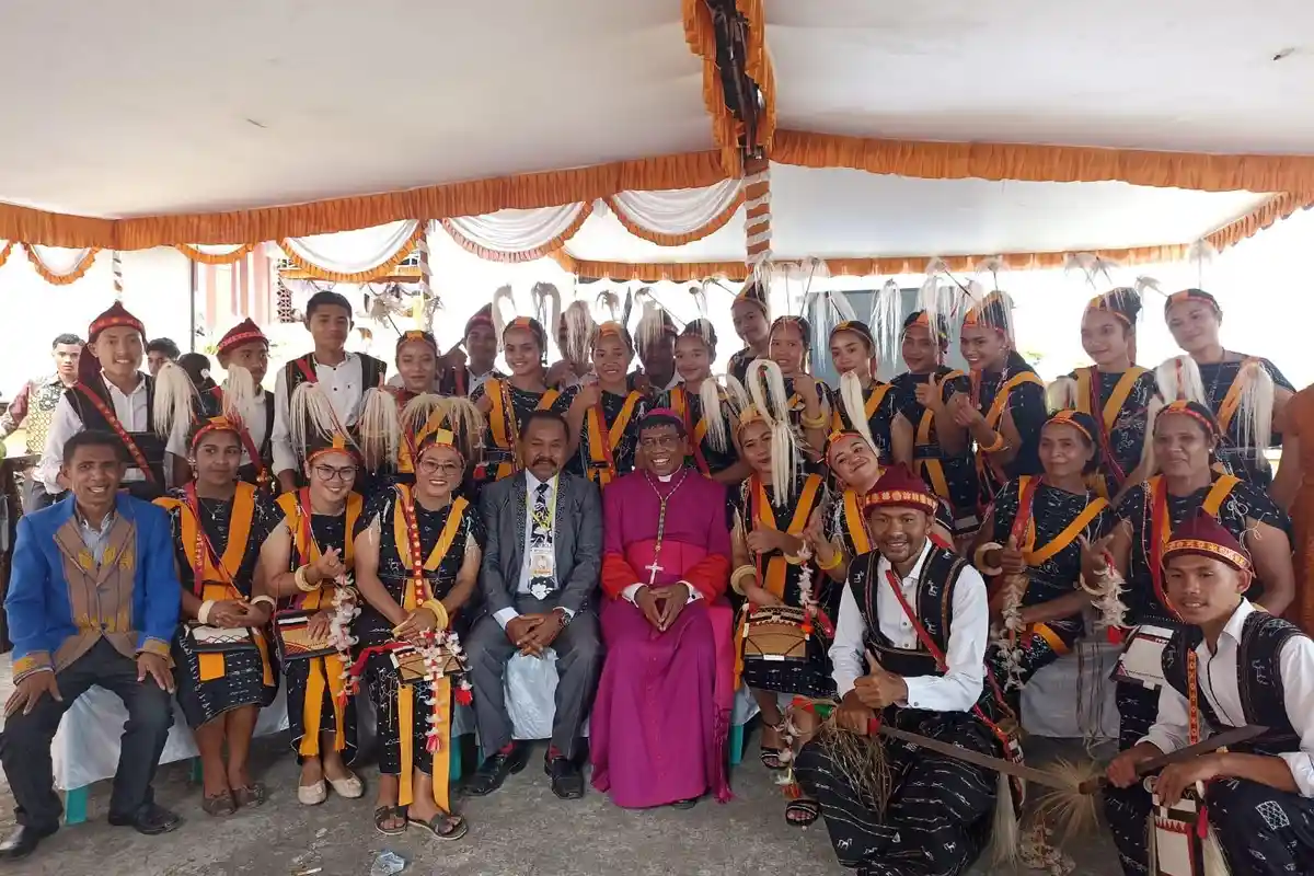 Panitia Apresiasi Pelaksanaan Pentahbisan Uskup Berjalan dengan Agung dan Khidmat 