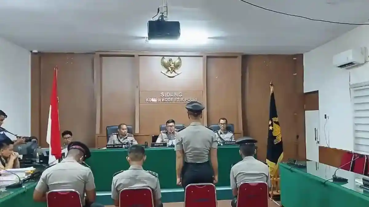 4 Pelaku Penganiaya Bripda Natanael Simanungkalit Resmi Dipecat dari Polri, Berikut Namanya