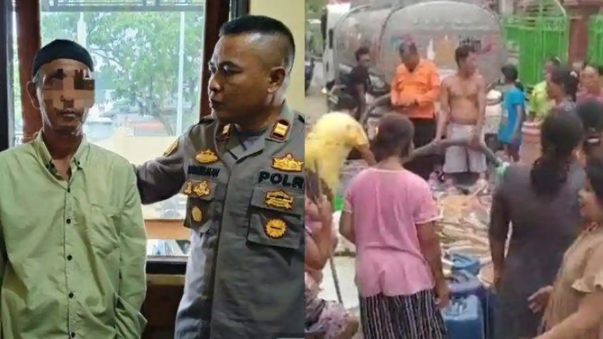 JATIM TERPOPULER: Penyebab Carok Kakak dan Adik Ipar di Sampang - Sumur di Jombang Semburkan Api