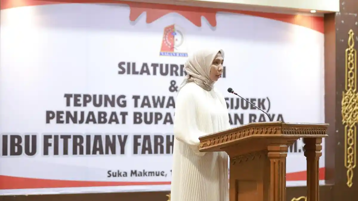 Pj Bupati Nagan Raya Gelar Silaturahmi dengan Forkopimda dan SKPK