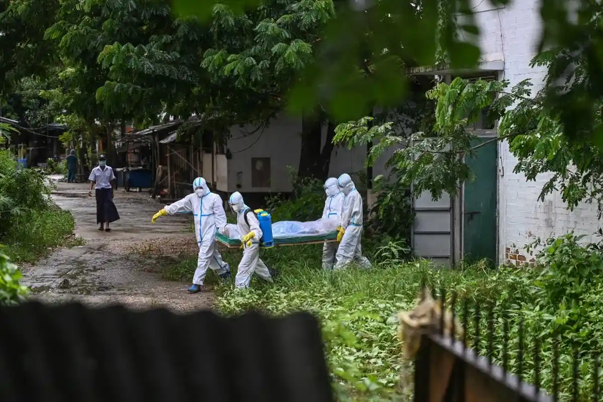 Masih Bergejolak Kudeta Militer, Kini Myanmar Beresiko Jadi Negara Penyebar Super Covid-19