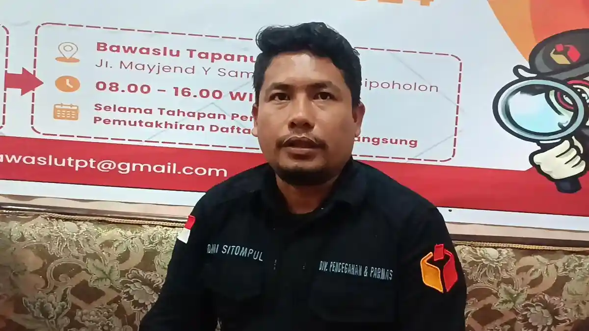 Walau Cuaca Ekstrim di Taput, Bawaslu : Tak Ada Laporan Kerusakan Logistik Pilkada
