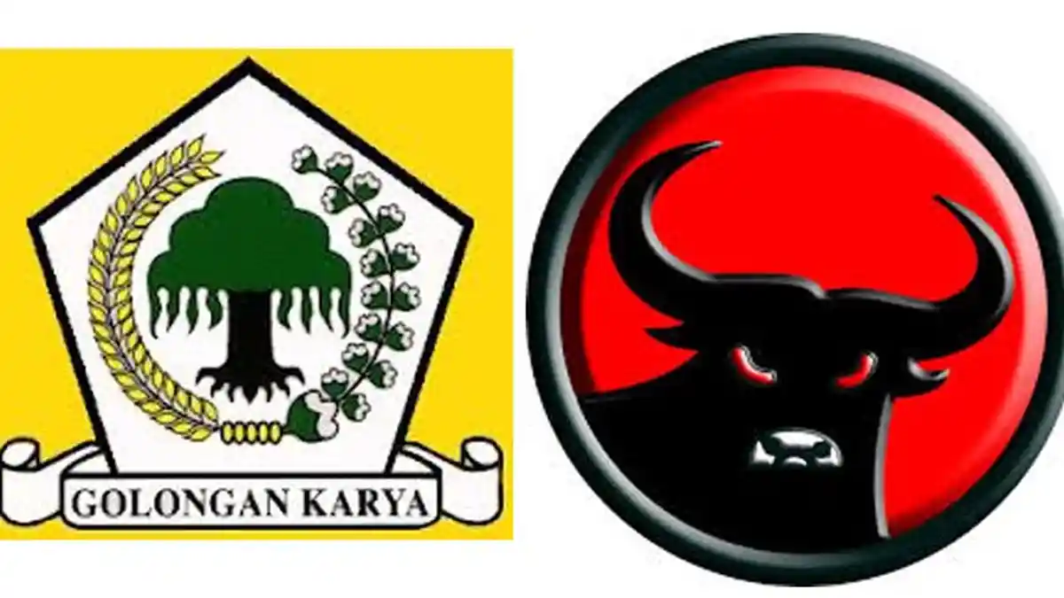 Beda Cara Antara Golkar dan PDIP Sikapi Kader yang Beda Haluan di Pilpres 2024