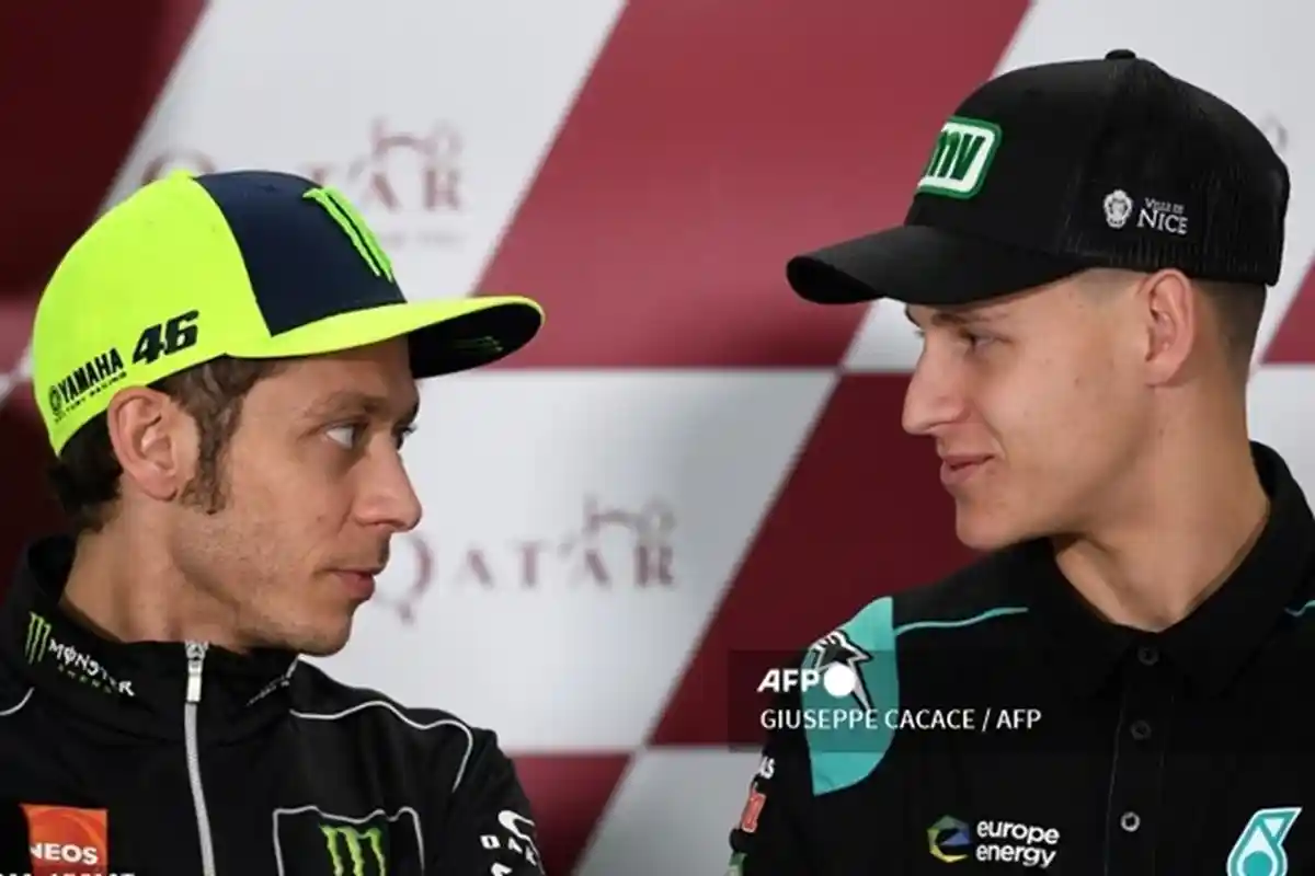 Berita MotoGP, Rajai MotoGP 2021 Fabio Quartararo Ungkap Peran Rossi, El Diablo: Dia Idola Saya