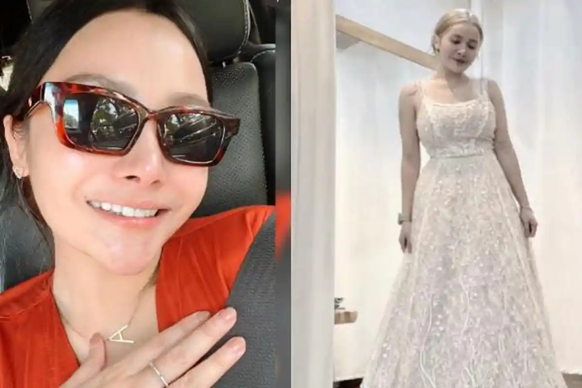 Mawar AFI Pamer Gaun Pengantin Setelah Dilamar Pengusaha