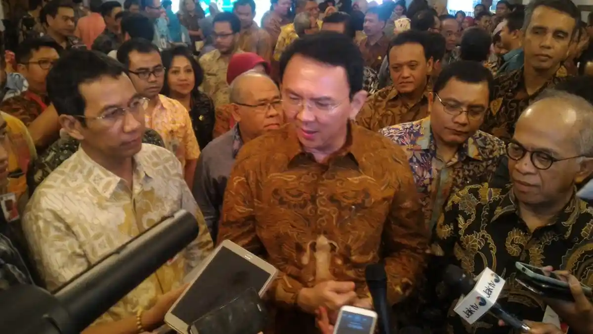 Soal Zaskia Gotik, Ahok Bandingkan dengan Mr Bean yang Mainkan Ratu Elizabeth