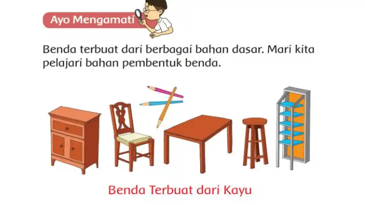 Kunci Jawaban Tema 3 Buku Tematik Kelas 3 SD/MI Halaman 13 14 15 17 18 Subtema 1 Pembelajaran 2